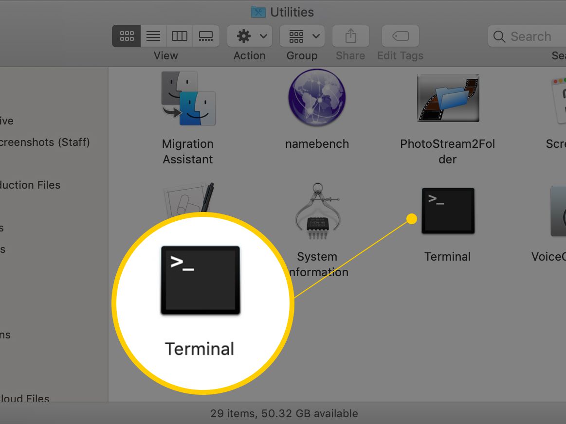 mac terminal open for windows